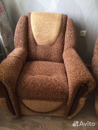 Мягкая мебель комплект бу