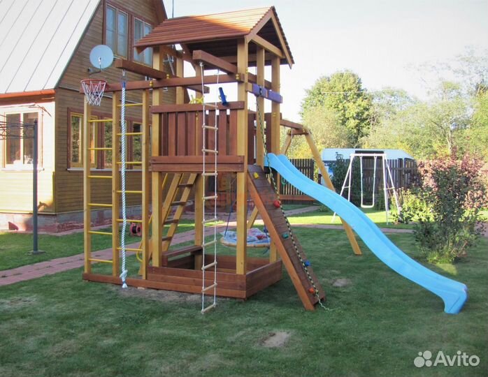 Детская площадка Савушка 4 Сезона 3