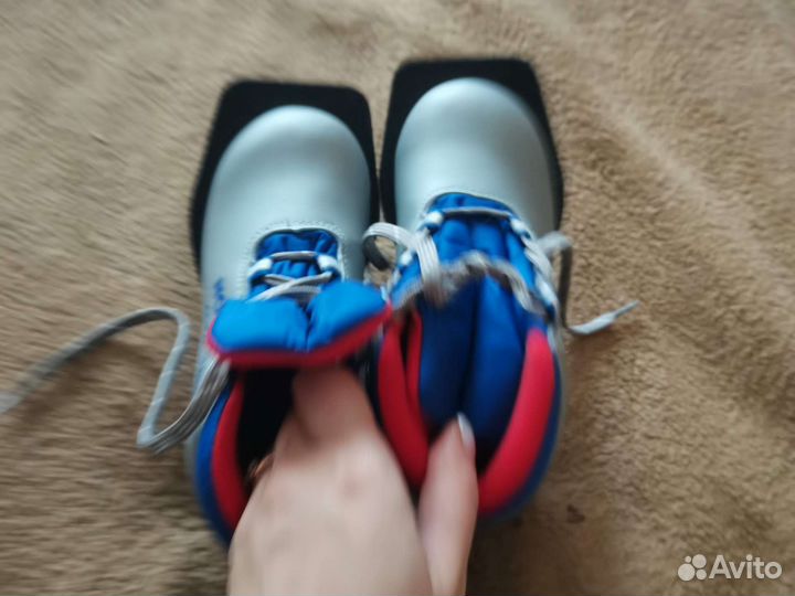 Лыжные ботинки nordway 30