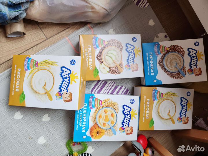 Детские каши