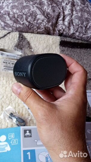 Блютуз колонка Sony srs-xb01