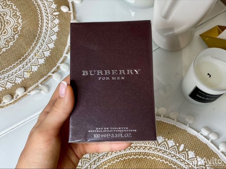 Burberry For Men / Мужской парфюм Барбери /Бербери