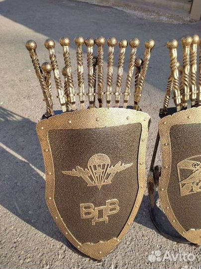 Подставка для шампуров вмф и вдв