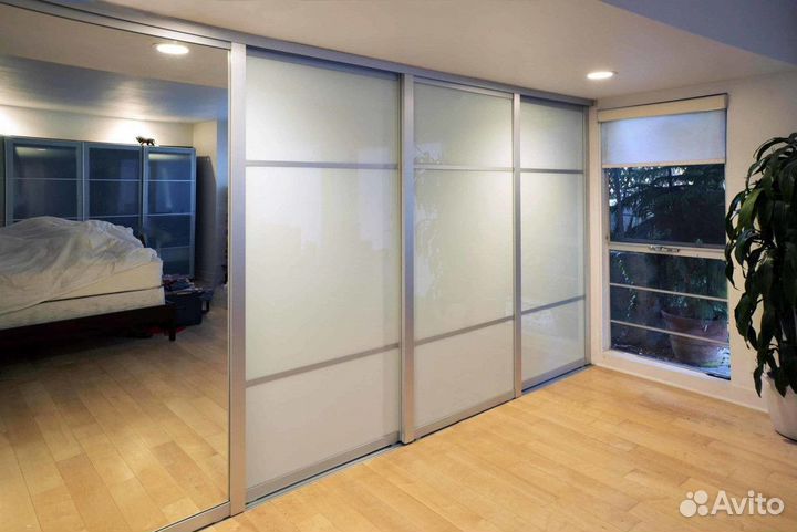 Раздвижные межкомнатные перегородки / Зонирование