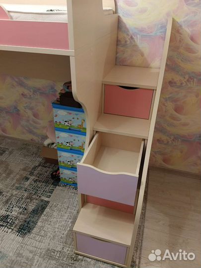 Кровать-чердак