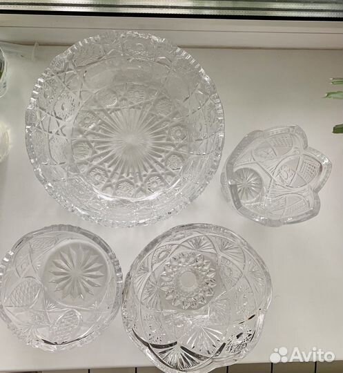 Хрусталь СССР