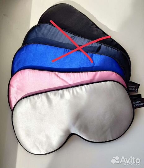 Шелковые маски для сна