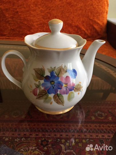 Чайники,чашки