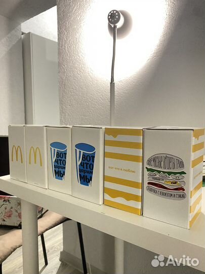 Стакан макдоналдс (McDonald's)