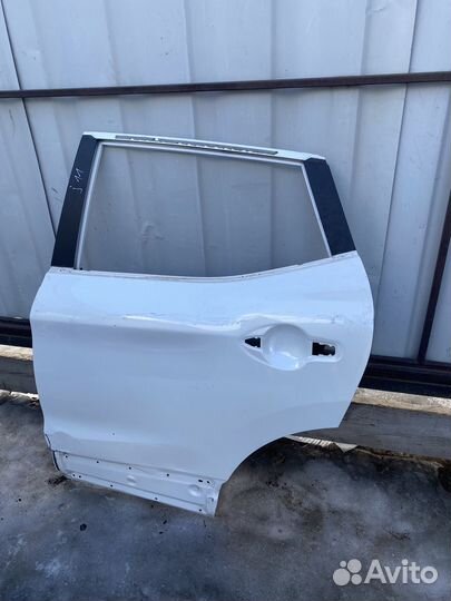 Задняя левая дверь ниссан кашкай Qashqai J11