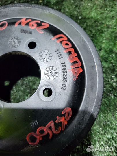 Шкив помпы Bmw X5 E70 N62