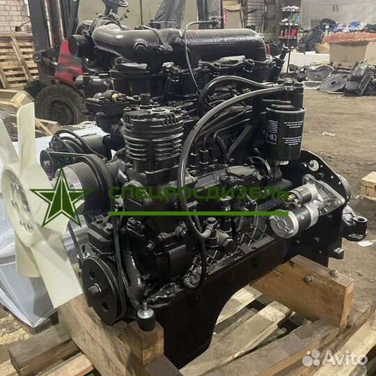 Двигатель ммз Д-245.12C-230М №834