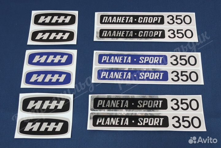 Наклейки и деколи для мотоциклов