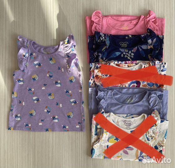 Одежда разная для девочки 3-4 года