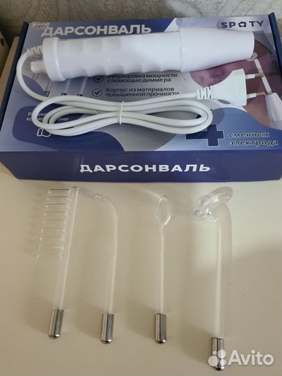 Новый аппарат Дарсонваль