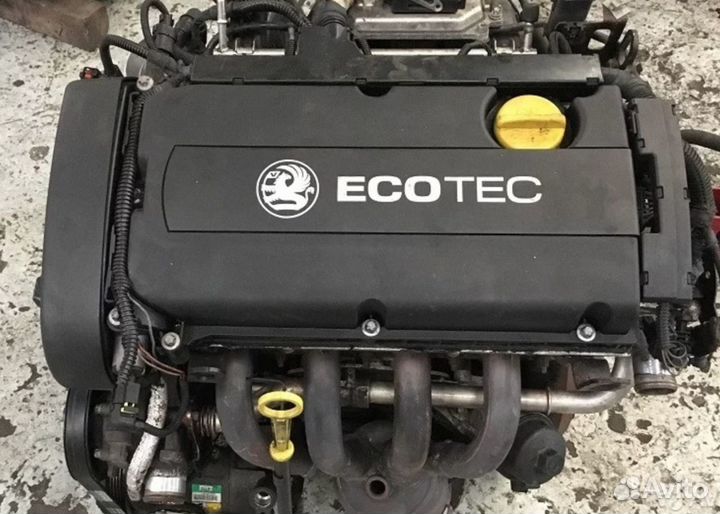 Двигатель Opel Chevrolet 1.8 z18xer