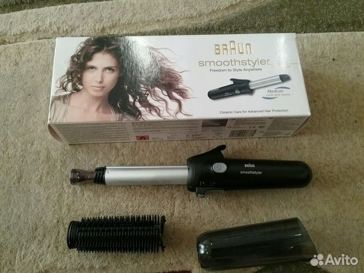 Утюжок 3589 braun smoothstyler