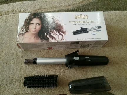 Утюжок 3589 braun smoothstyler