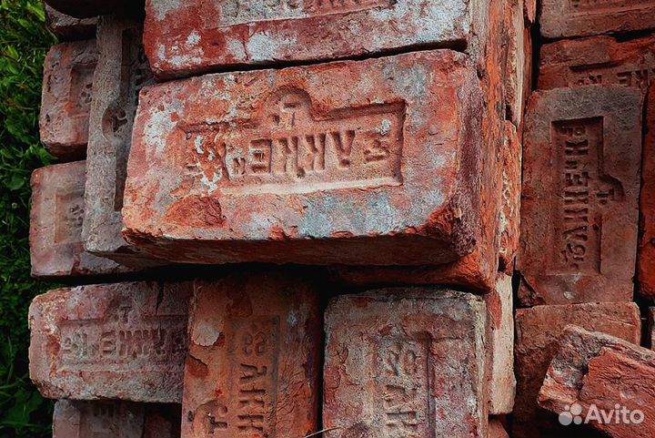 Одинарный керамический кирпич