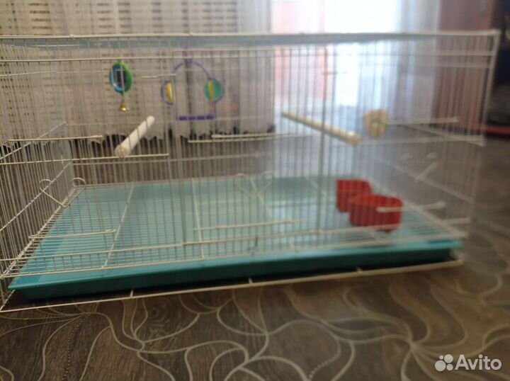 Клетка для попугая бу