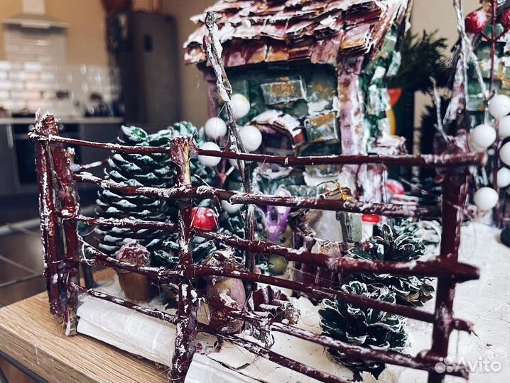 Зимние поделки