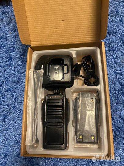 Радиостанции vector VT-80F