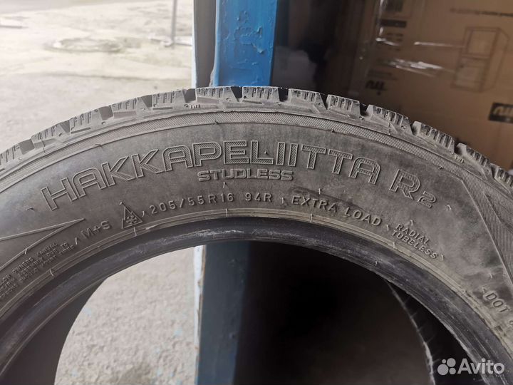 Nokian Tyres Hakkapeliitta R2 205/55 R16