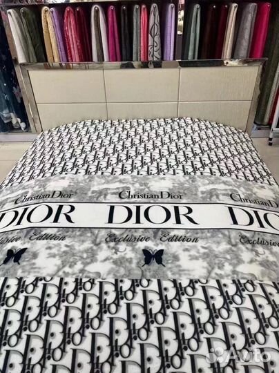 Плед покрывало Dior