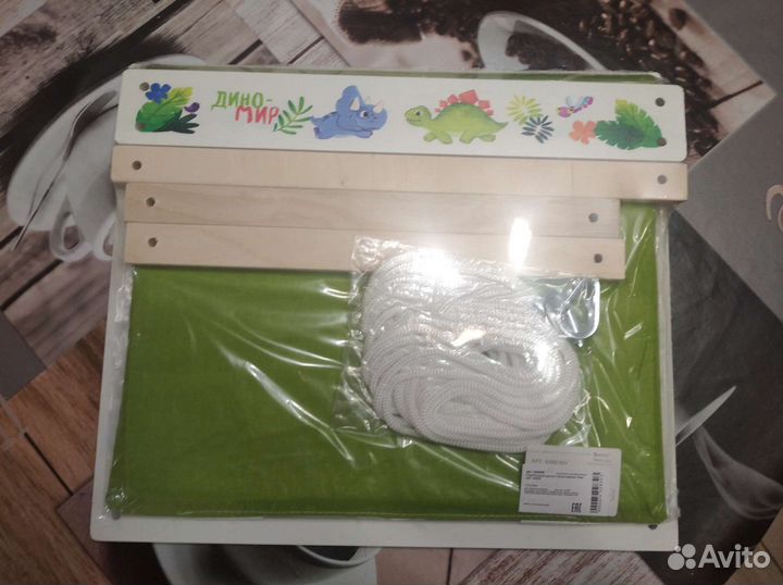 Качели детские, веревочные