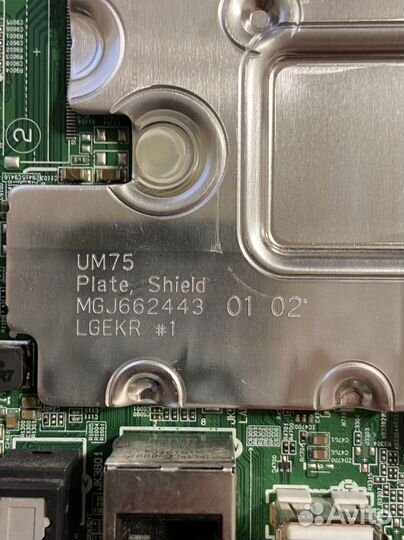 Eax68253604(1.0) от Lg 43um7450pla