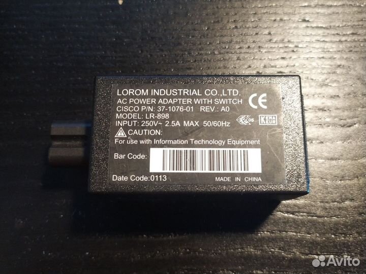 Адаптер Cisco LR-898 p/n: 37-1076-01