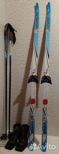 Лыжи беговые размер ботинок 33