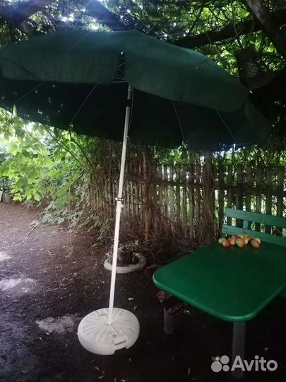 Зонт пляжный большой