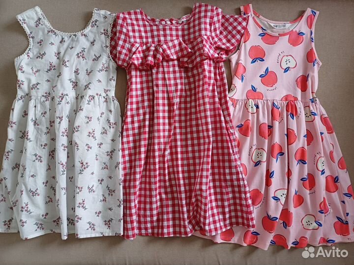 Платье для девочки 116 122