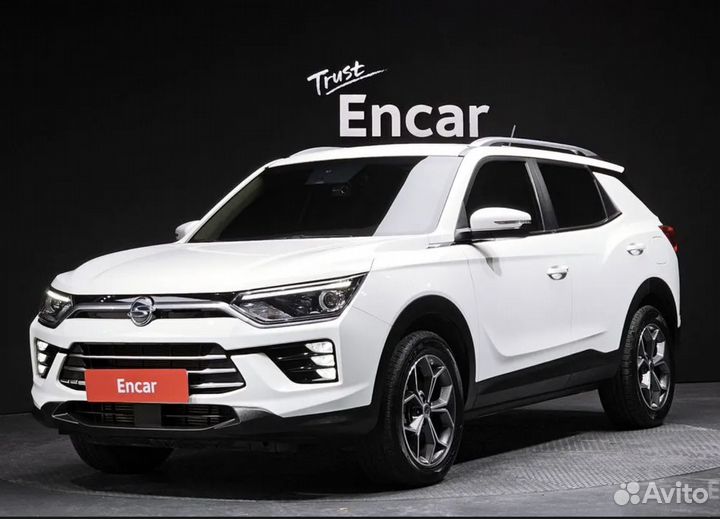 SsangYong Korando 1.5 AT, 2020, 84 000 км