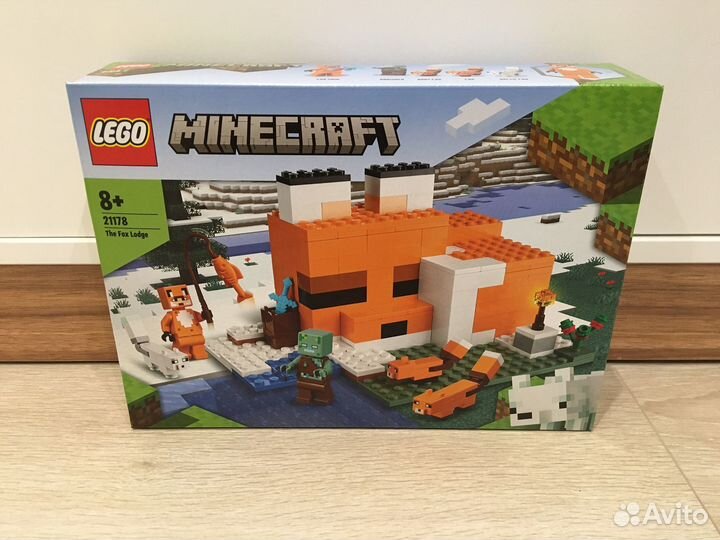 Новые наборы Lego Minecraft. Цены в описании