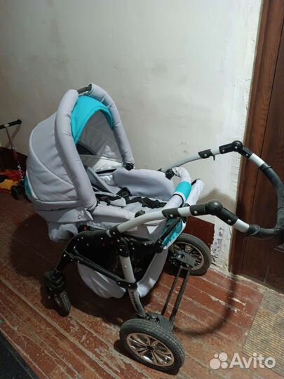 Коляска 2 в 1 Smile Line Serenade