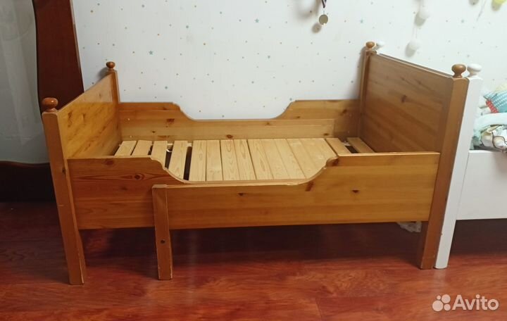 Кровать IKEA раздвижная Sundvik