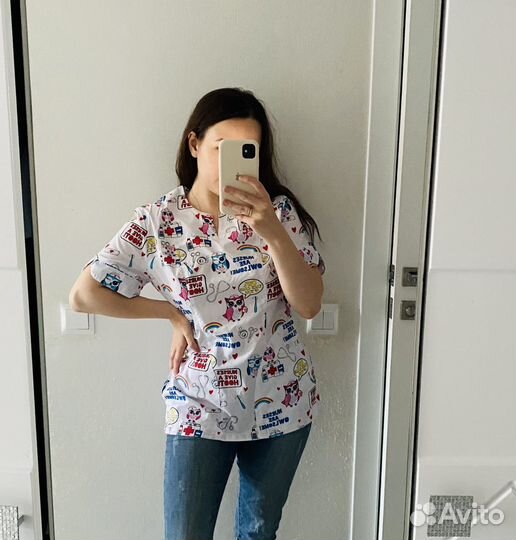 Медицинский костюм 42 размера