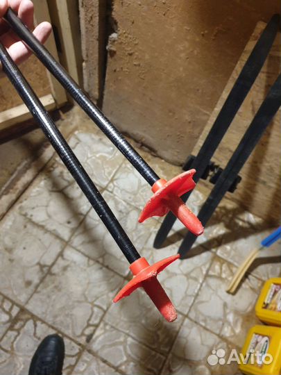 Беговые лыжи детские 100