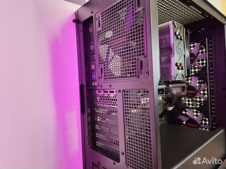 Игровой компьютер Intel i5 12400 и RTX 3060 12GB