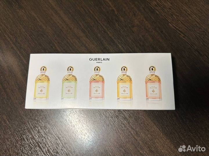 Набор духов Guerlain La Collection Aqua Allegoria