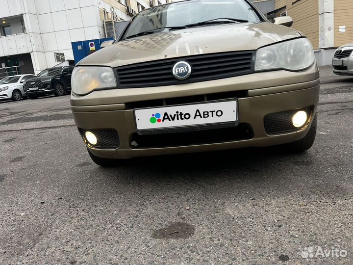 FIAT Albea 1.4 МТ, 2007, 200 000 км