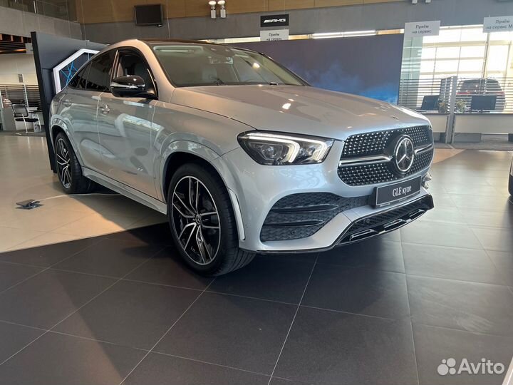 Mercedes-Benz GLE-класс Coupe 2.9 AT, 2022