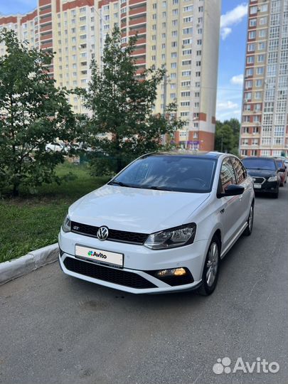 Volkswagen Polo 1.4 AMT, 2016, 136 000 км