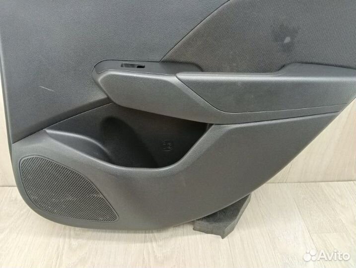 Обшивка двери задняя правая Hyundai Solaris 2