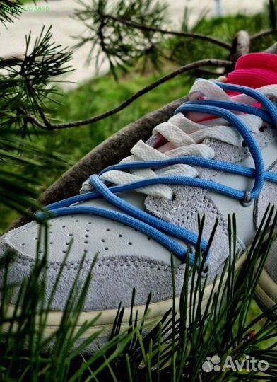 Мужские кроссовки Nike Dunk Off White (41-45)