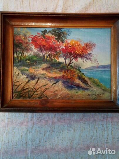 Картина маслом Леванцов В