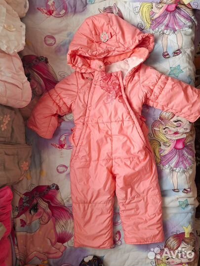 Пакет верхней одежды для девочкипакетом 86 размер