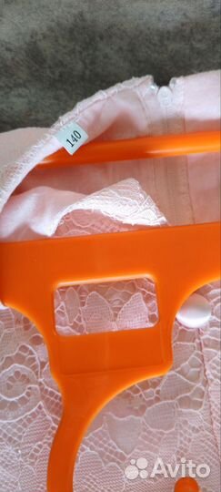 Платье бальное свадебное детское 140-146